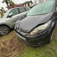 Ford Fiesta Incidentata