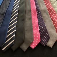 Cravatte miste colorate