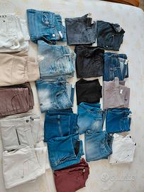 pantaloni  taglia 44