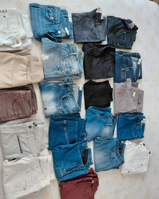 pantaloni  taglia 44