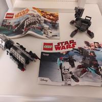 LEGO Star Wars 75131 75133 Battle Pack Resistenza