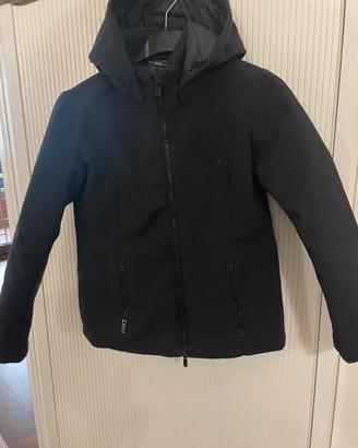 Piumino bambino 8 anni nero Admiral