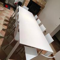 Tavola estensibile a 320 cm + 10 sedute