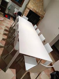 Tavola estensibile a 320 cm + 10 sedute