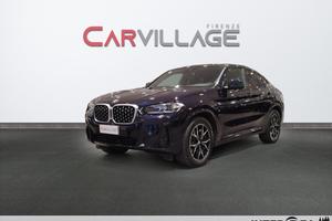 BMW X4 xdrive20d mhev 48V Msport auto FT