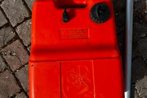 Serbatoio benzina per barca 22 litri