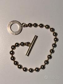 Gucci Ball Bracelet in argento 925