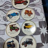 Set sotto bottiglia e sotto bicchieri