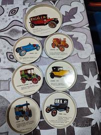 Set sotto bottiglia e sotto bicchieri