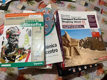 Libri Scolastici liceo Linguistico usati 1-5 anno