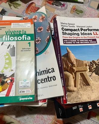 Libri Scolastici liceo Linguistico usati 1-5 anno
