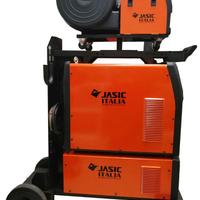 Saldatrice multiprocesso  jasic mig 500 sinergica