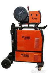 Saldatrice multiprocesso  jasic mig 500 sinergica