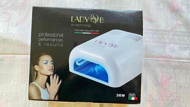 Fornetto UV 36W Timer 120s Ricostruzione unghie