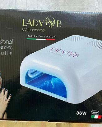 Fornetto UV 36W Timer 120s Ricostruzione unghie