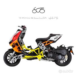 ITALJET DRAGSTER 300