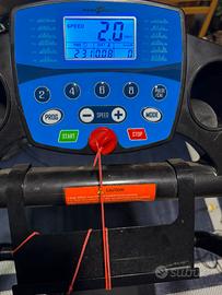 Tapis rullante elettrico, pieghevole