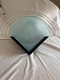 Lampada da muro in vetro di murano