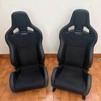 Recaro cs sportster originali - pelle alcantara