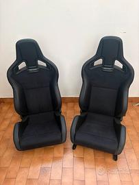 Recaro cs sportster originali - pelle alcantara
