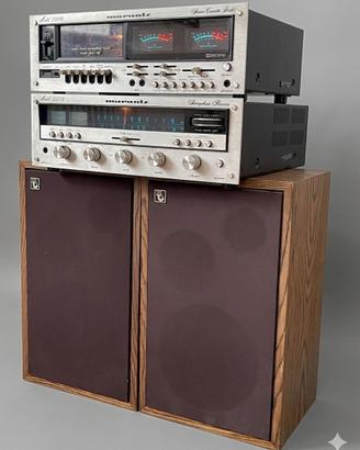 Impianto Hi-Fi Marantz e casse ESB