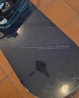 kit snowboard completo 