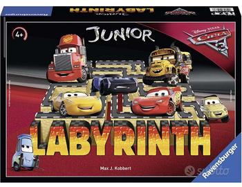 Gioco in scatola - Labirinto Magico Cars 3