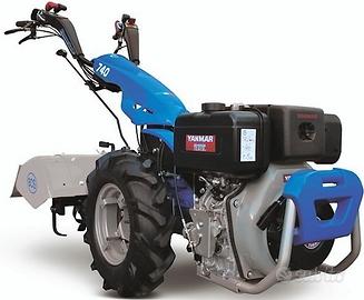 Motocoltivaore bcs 740 MOTORE YANMAR AVV. ELETTR
