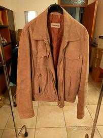 Giacca in pelle scamosciata Terranova