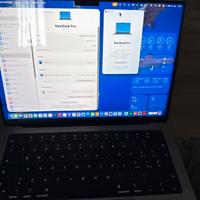 MacBook pro m1 16gb 1t