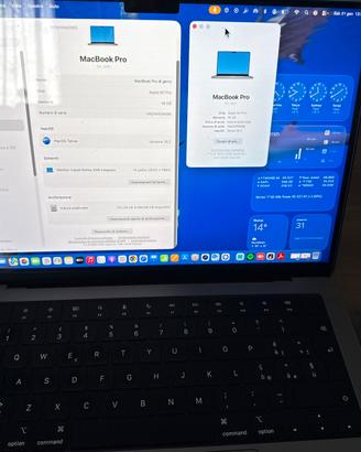 MacBook pro m1 16gb 1t