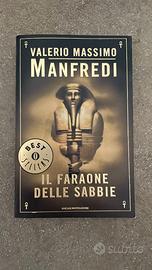 Il Faraone delle sabbie di Valerio Massimo Manfred