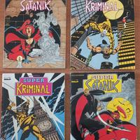 Kriminal Satanik  fumetti Super  MBP Magnus/Bunker