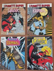 Kriminal Satanik  fumetti Super  MBP Magnus/Bunker