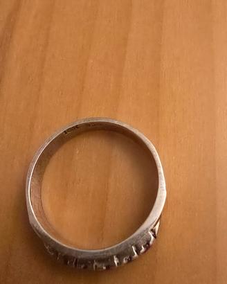 anello donna  argento 925  