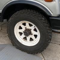 Pneumatici off-road Suzuki Samurai SJ