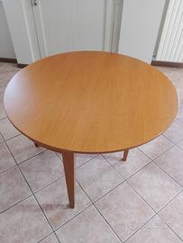 tavolo rotondo  pieghevole