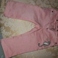 Jeans rosa 6 mesi Roberto Cavalli