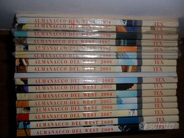 Tex Almanacco del West