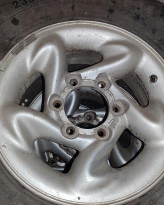 cerchi e ruote da 15 Hyundai galloper 