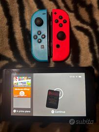 Nintendo switch v2 (2019) + Pokemon Diamante