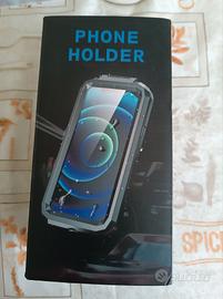 Supporto smartphone moto impermeabile 