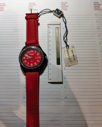 orologio uomo Nike nuovo quarzo 