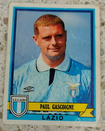 Figurina Calciatori Panini di Paul Gascoigne