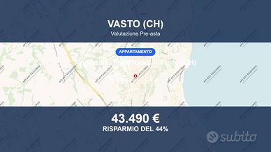 Immobile in asta di 115 m² a Vasto