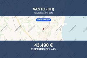 Immobile in asta di 115 m² a Vasto