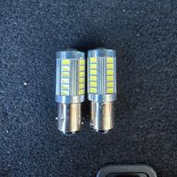 2 lampadine Led BAY15D P21-5W