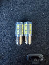 2 lampadine Led BAY15D P21-5W