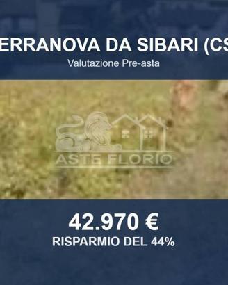 Immobile in asta di 2831 m² a Terranova da Sibari