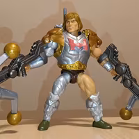 Masters of The Universe Flying Fists He-Man Custom